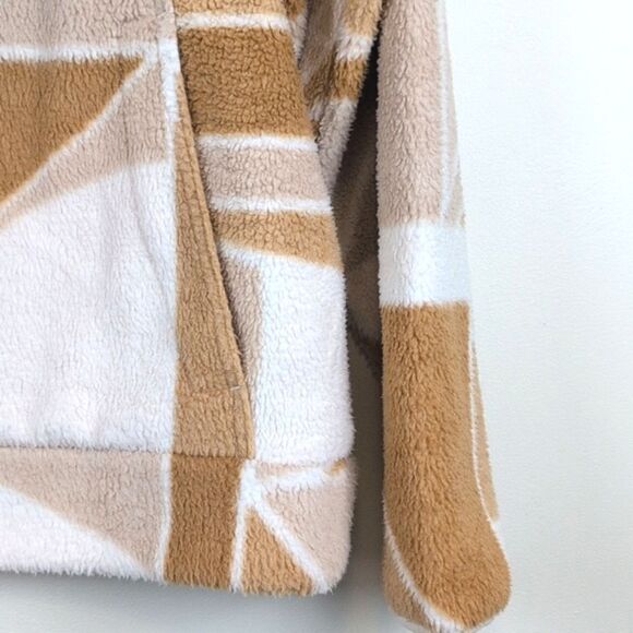 Billabong Adventure Division Boundary Mock Neck Quarter Zip Fleece Jacket Size L - Picture 6 of 11